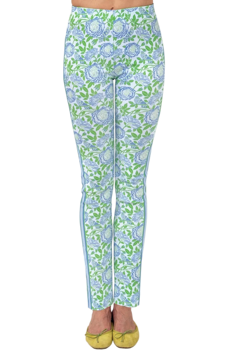 Gripeless Pull On Pants - Smell The Roses – Coral Cove NJ