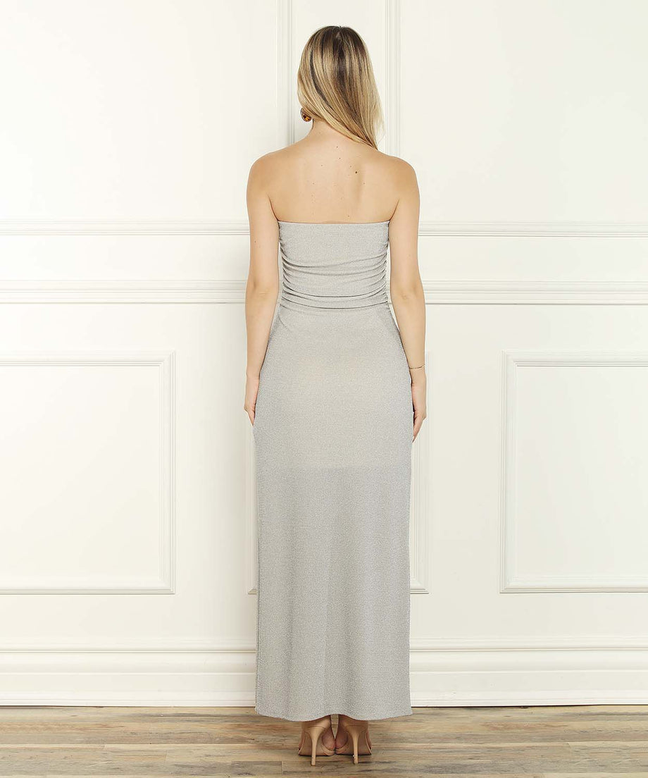 slim fit dress slacks The Line by K Jace Dress - Slate Grey